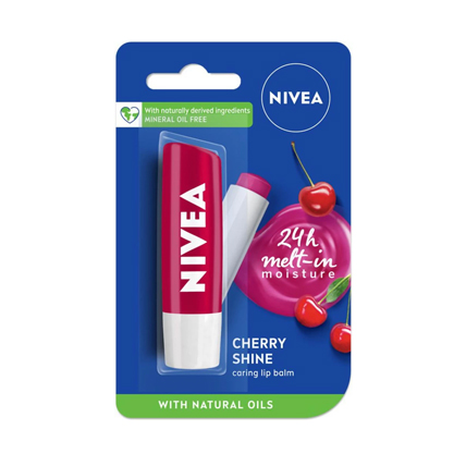 Nivea Lip Balm Cherry Shine